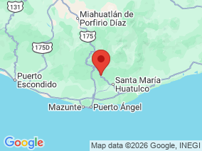 Map of Site Report: El Refugio, Mexico